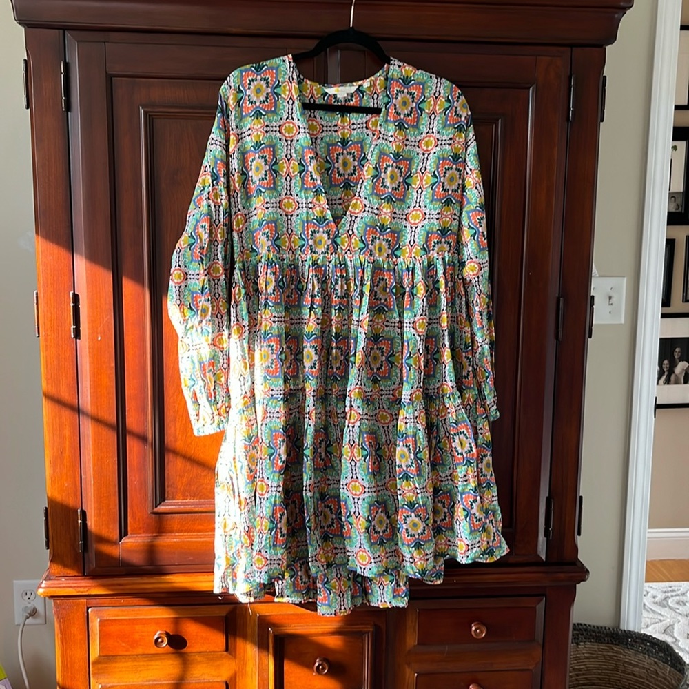 Beach cover up / dress